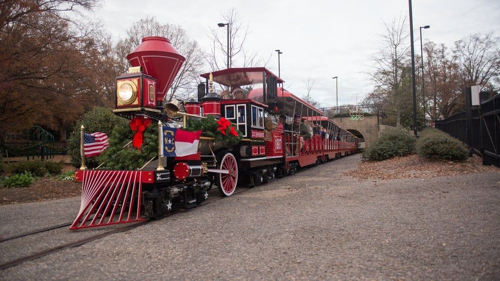 Pullen Park Holiday Express
