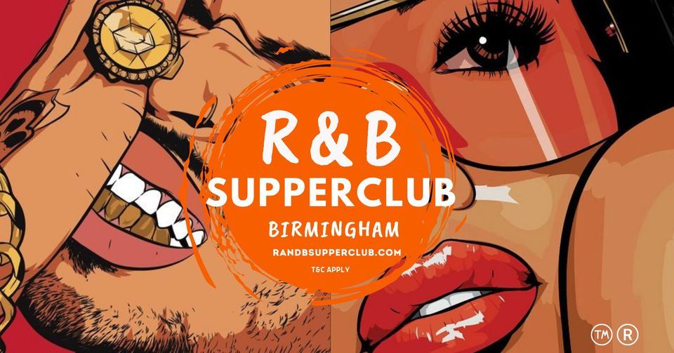 RNB Supper Club Sun 7 Aug Birmingham