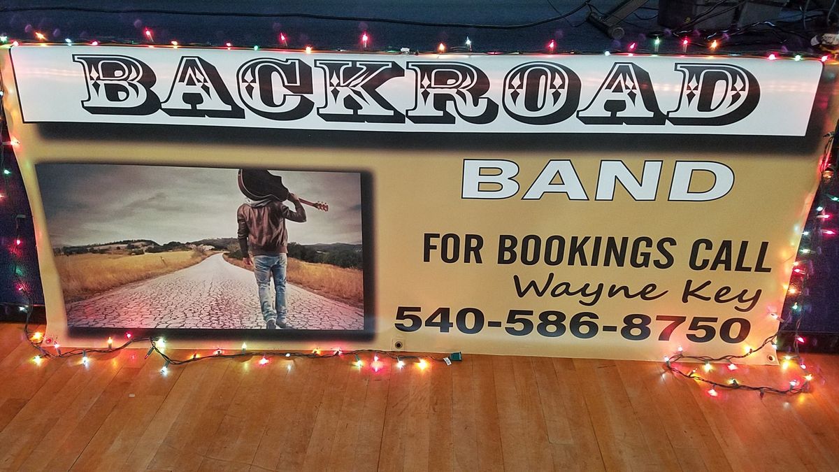 Backroad Band at New London Ruritan