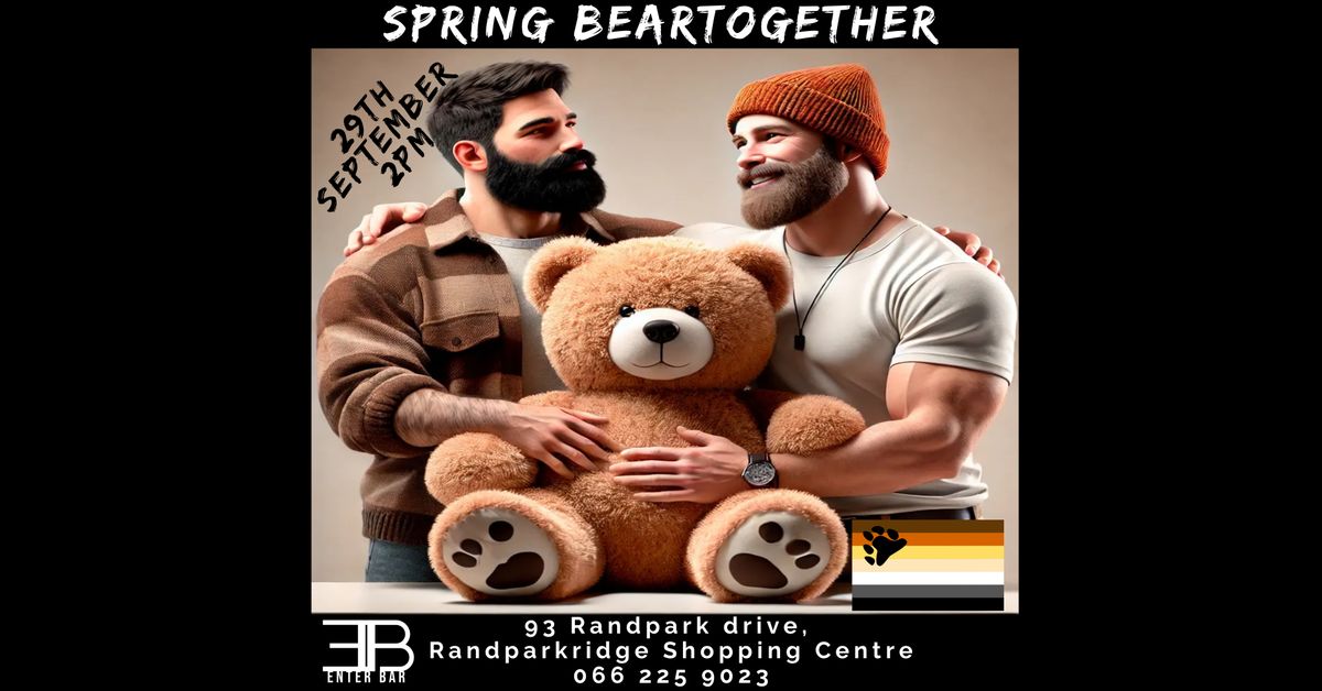 SPRING BEAR TOGETHER