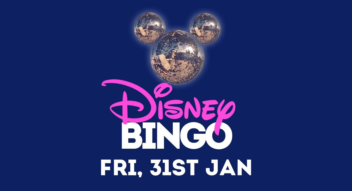 Disco Bingo - Disney Takeover! \ud83c\udff0\u2728