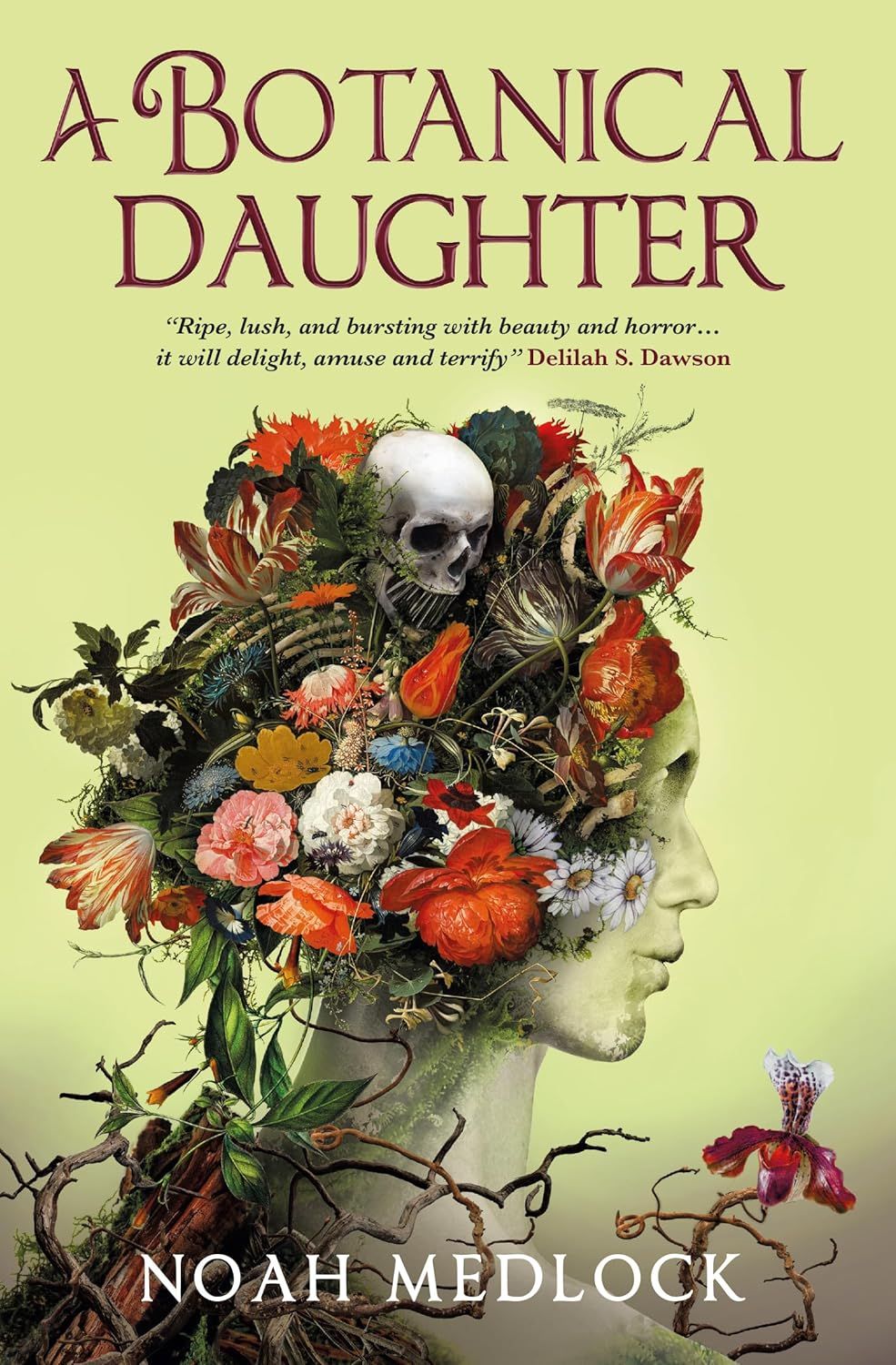 January Gothic Horror Book Club: A Botanical Daughter by Noah Medlock