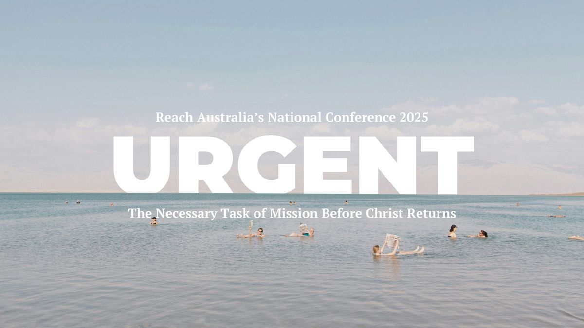 Reach Australia's National Conference 2025