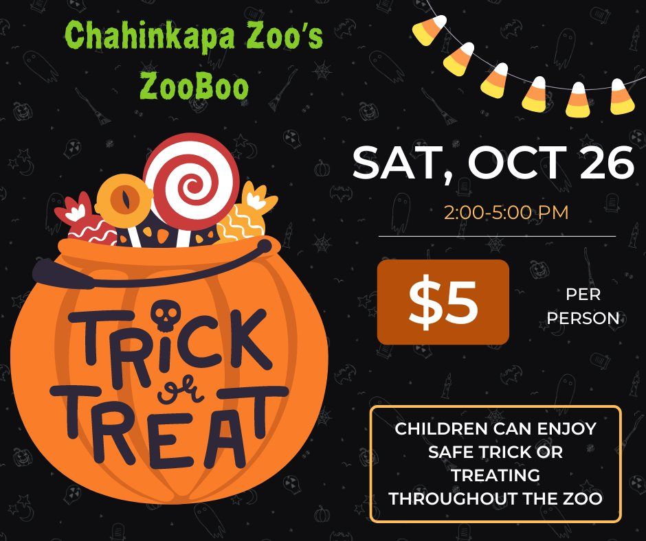 Chahinkapa Zoo's ZooBoo