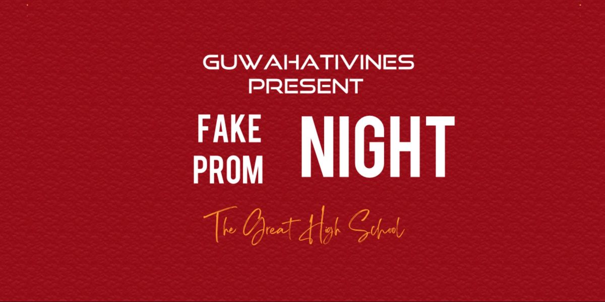 Fake prom night