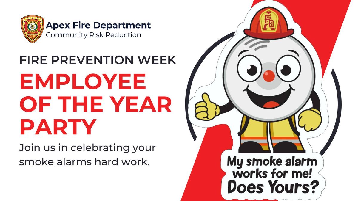 Fire Prevention Week Party - You're Invited!