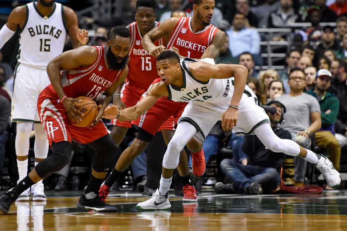 Houston Rockets vs. Milwaukee Bucks