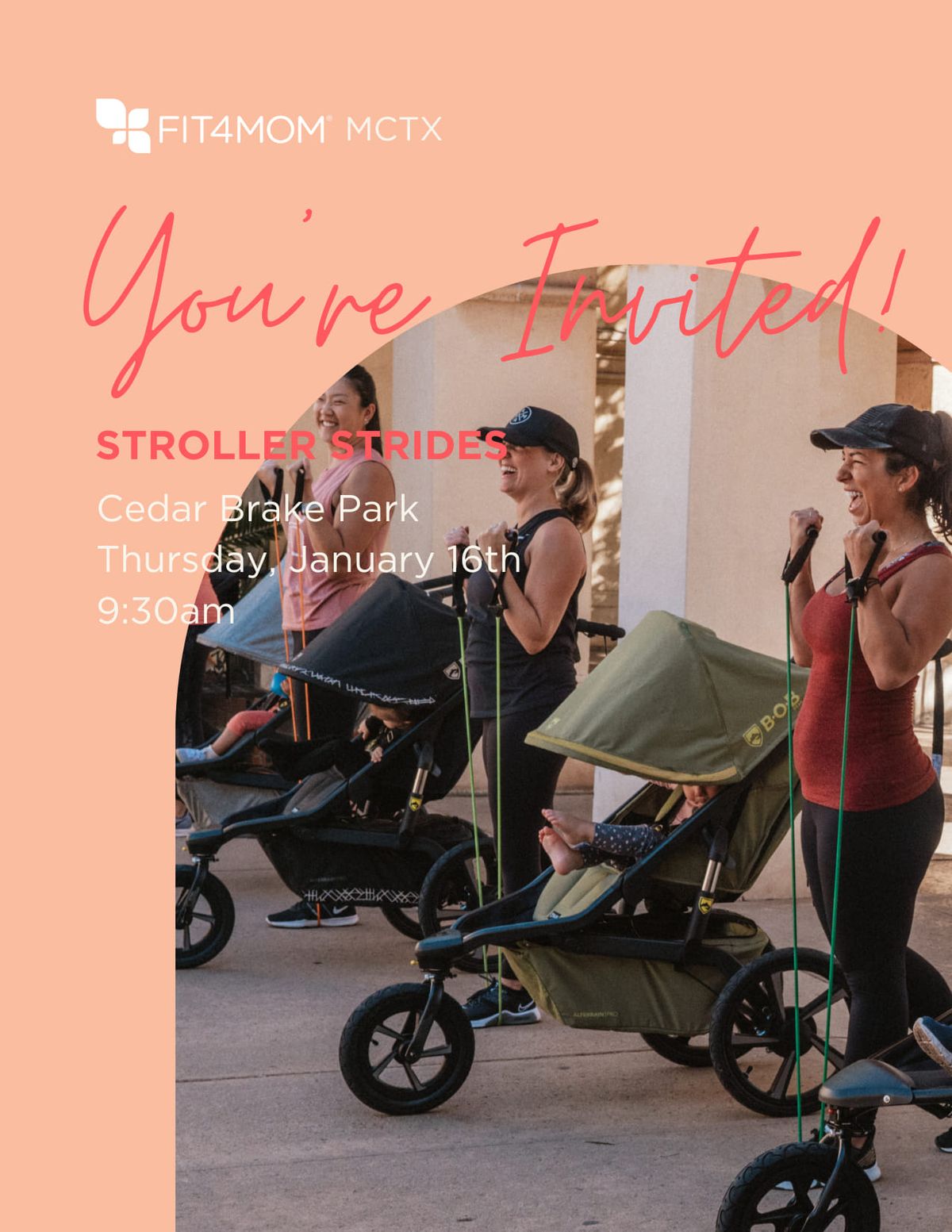 STROLLER STRIDES 