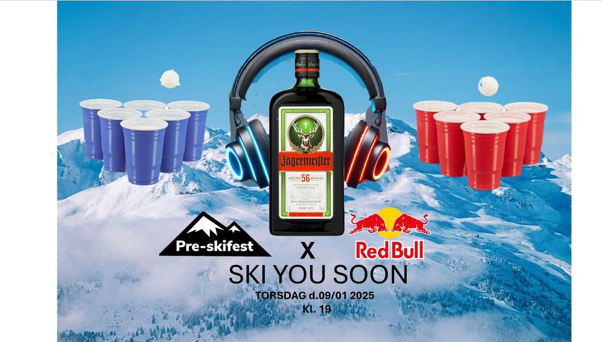 Pre-skifest 2025 x Silent disco 