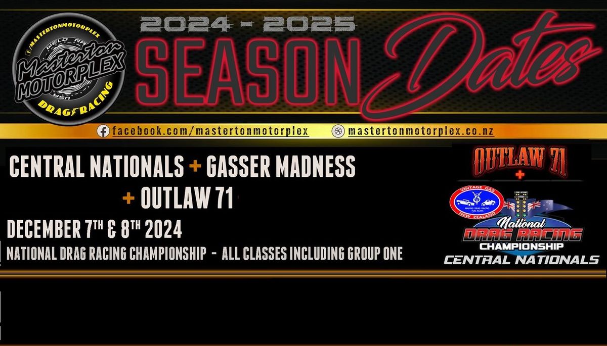 Central Nationals 2024 + Gasser Madness + Outlaw 71