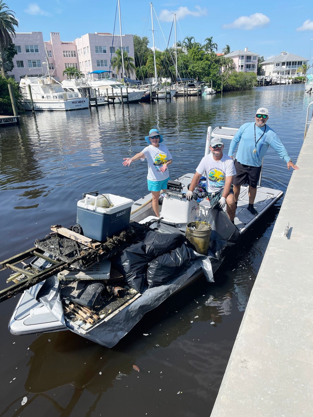 17th Annual Treasure Coast Waterway Cleanup