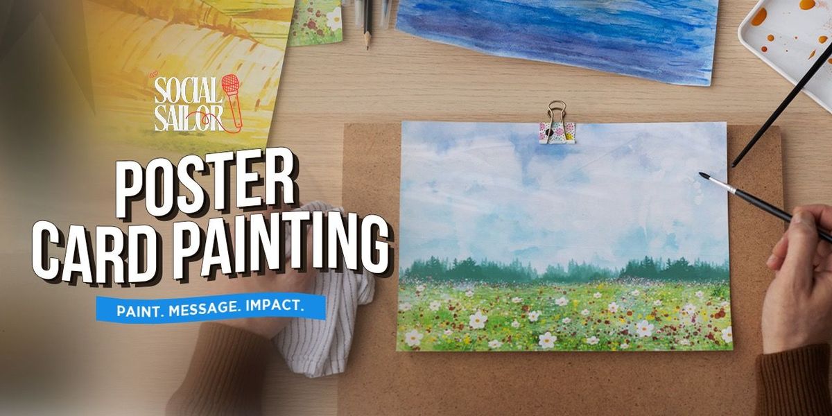Poster Card Painting Date - Mumbai