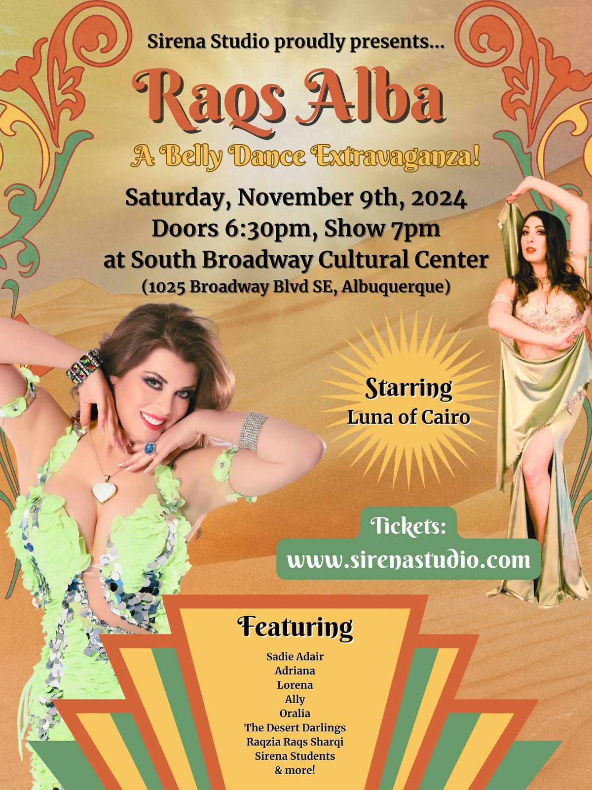 Raqs Alba: A Belly Dance Extravaganza!