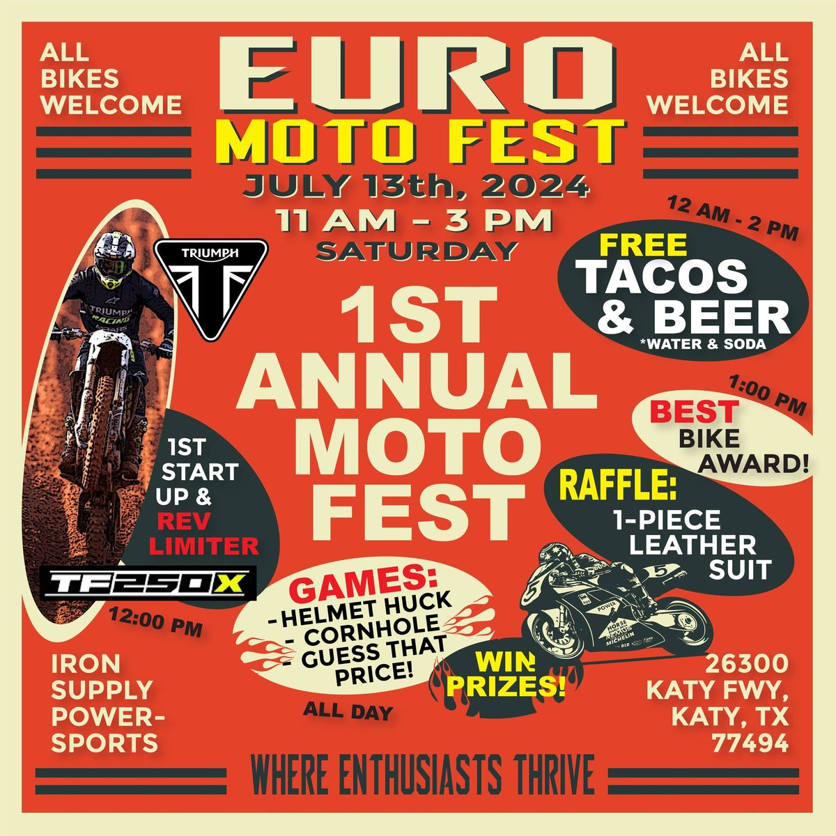 Euro Moto Fest 2024