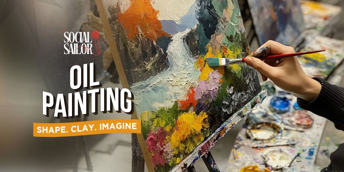 Oil Painting Date - Bangalore