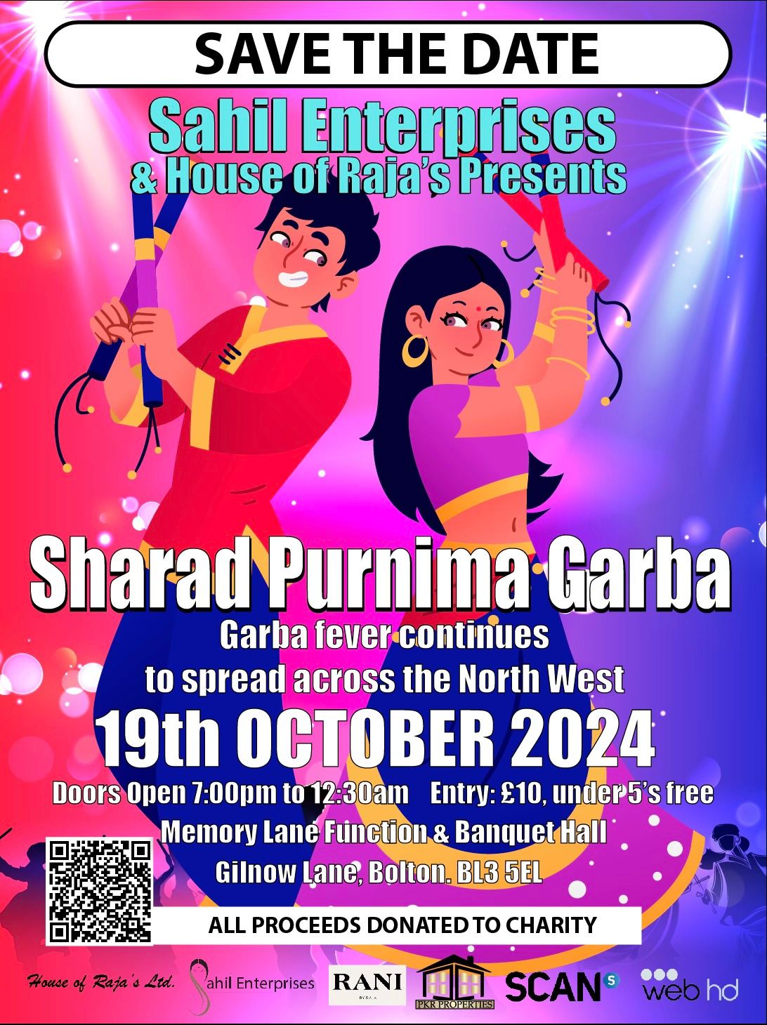 Sharad Purnima Garba 2024