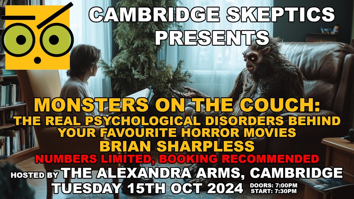 Monsters on the Couch with Dr. Brian A. Sharpless