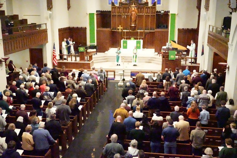 Celebration of the Completion of the Atrium Remodel