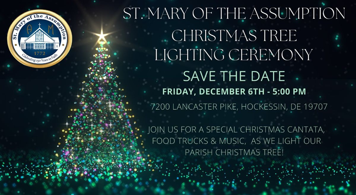 1st Annual Christmas Tree Lighting Ceremony