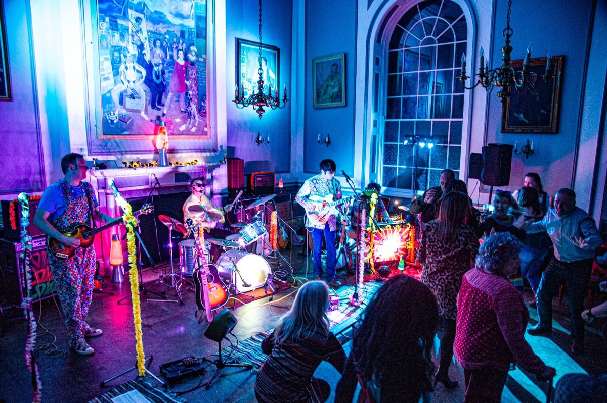 The Hurdy Gurdies live at The Lucombe Oak, Exeter 