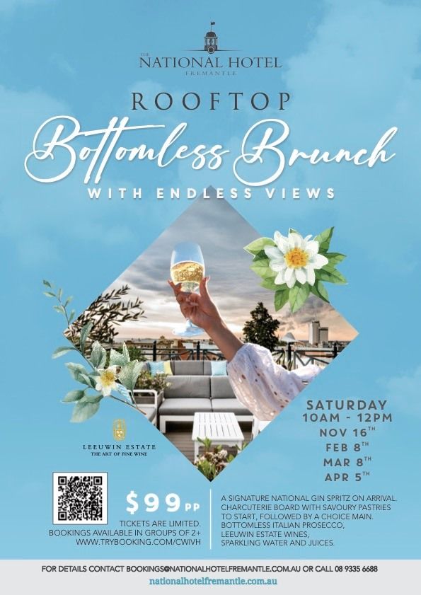 Rooftop Bottomless Brunch 