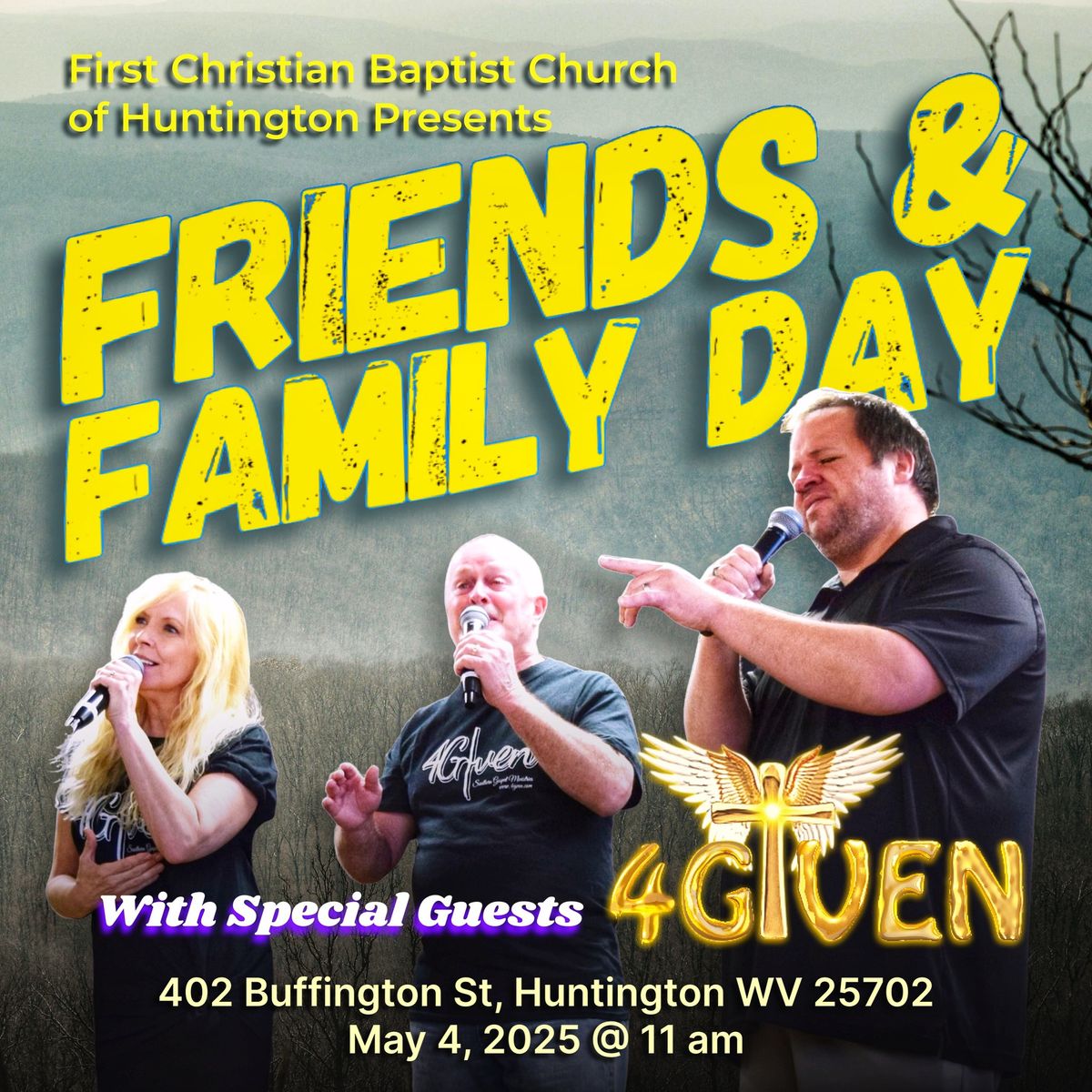 First CBC Huntington Friends & Family Day