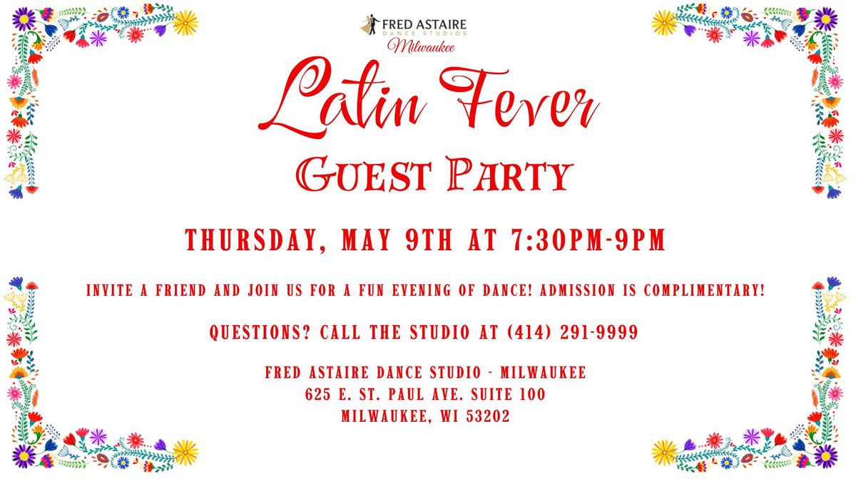 Latin Fever Guest Party