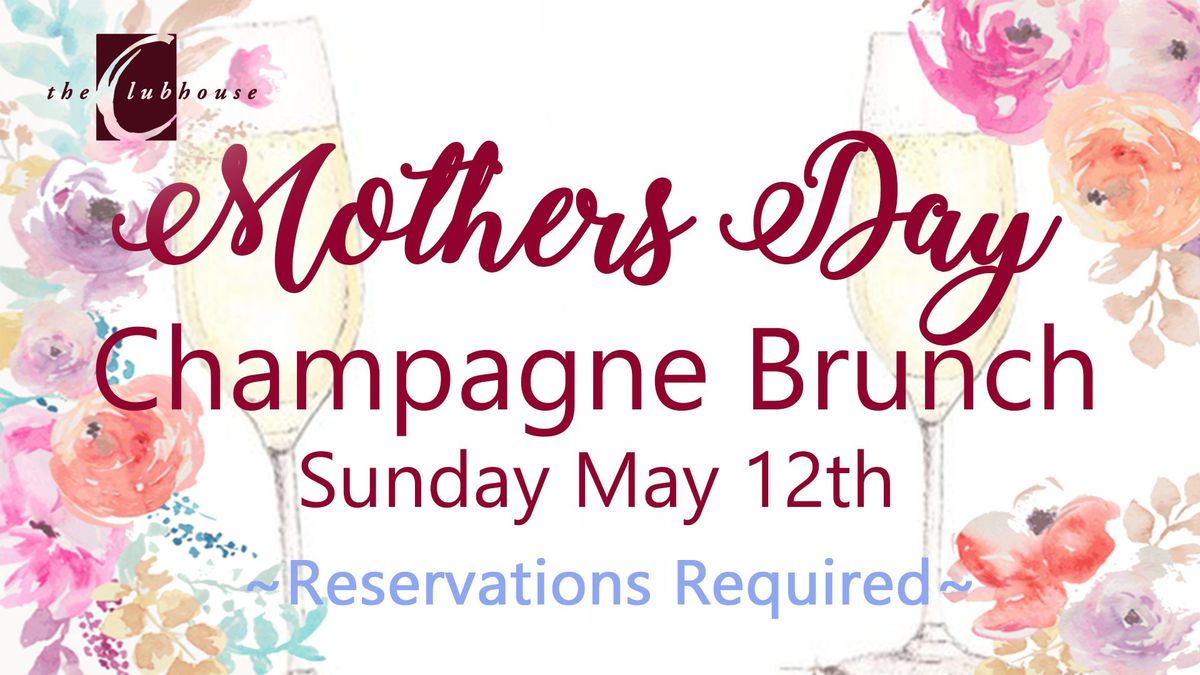 Mothers Day Champagne Brunch