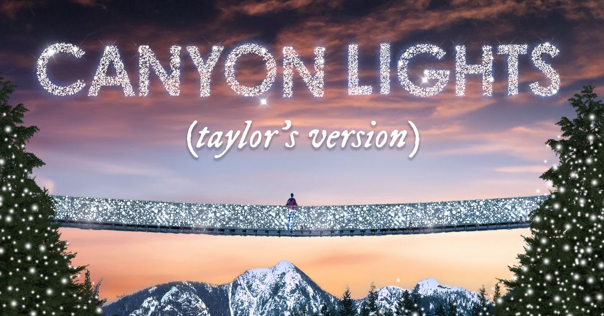 Canyon Lights (Taylor's Version)