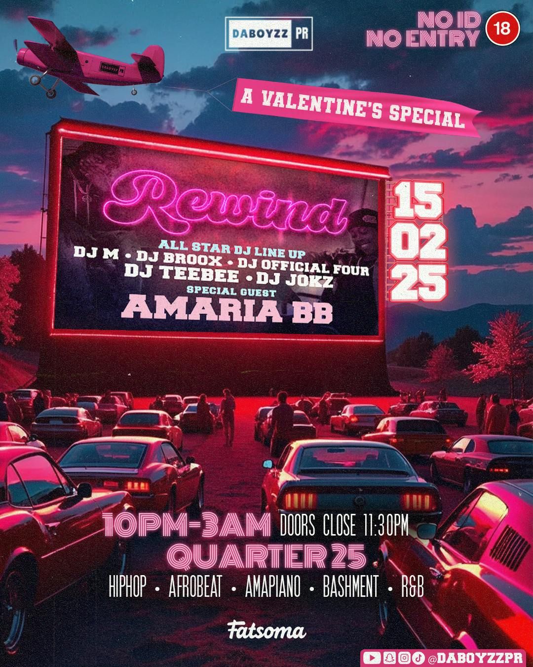 REWIND: A VALENTINE'S SPECIAL