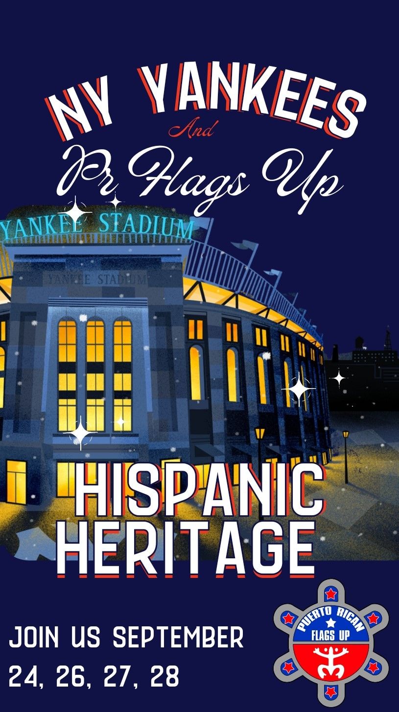 special partnership with the New York Yankees in celebration of Hispanic Heritage Month