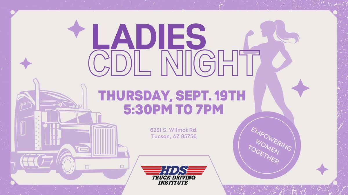 Ladies CDL Night