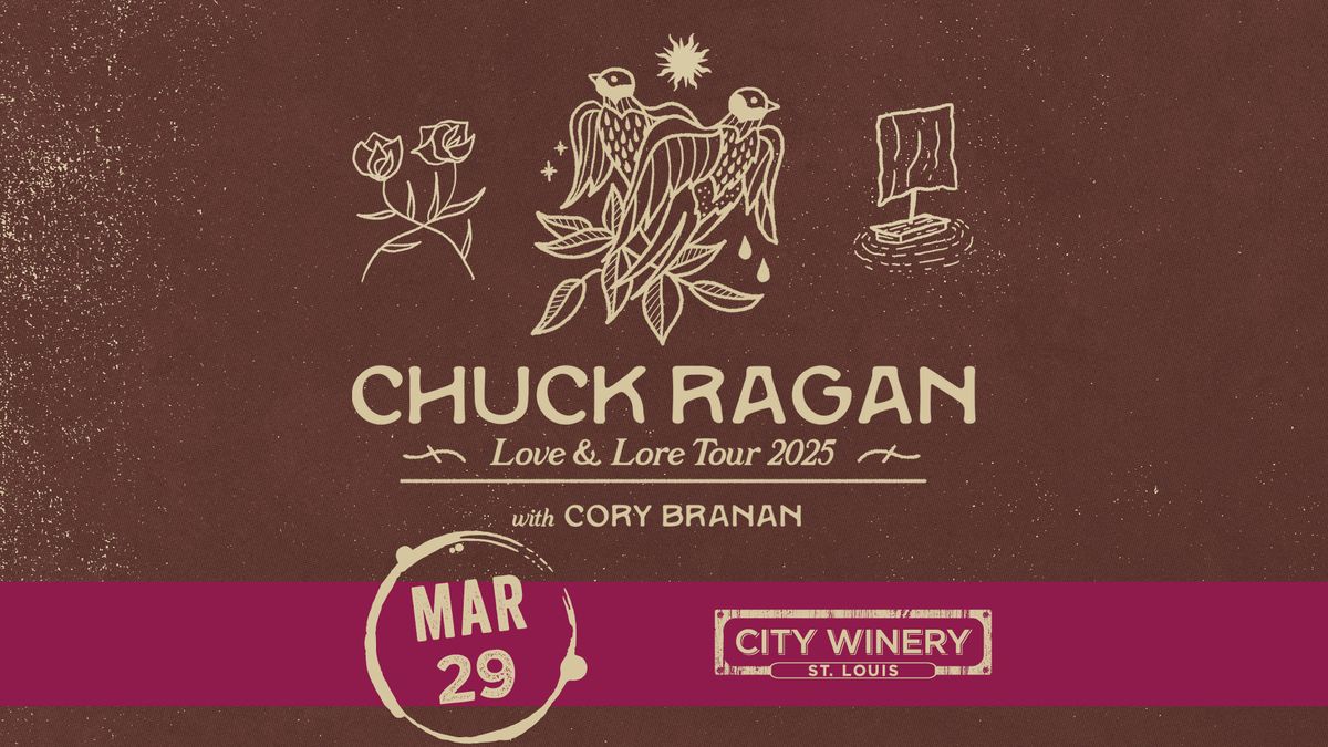 Chuck Ragan with Cory Branan at City Winery STL