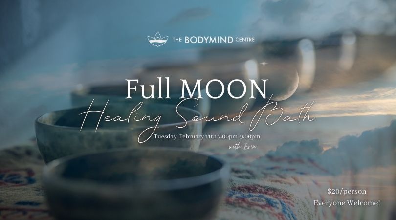 Full Moon Healing Sound Bath