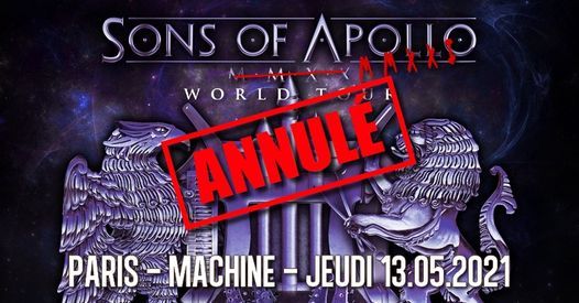 Sons Of Apollo \/\/ Paris
