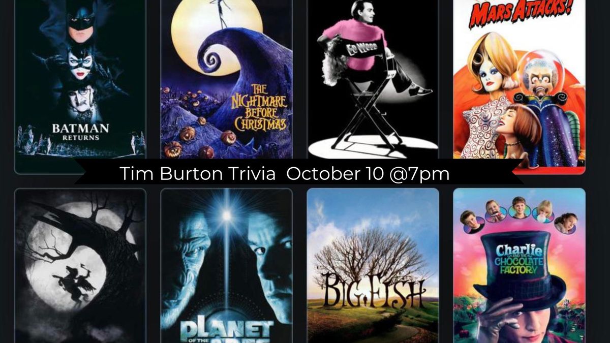 Tim Burton Movie Trivia