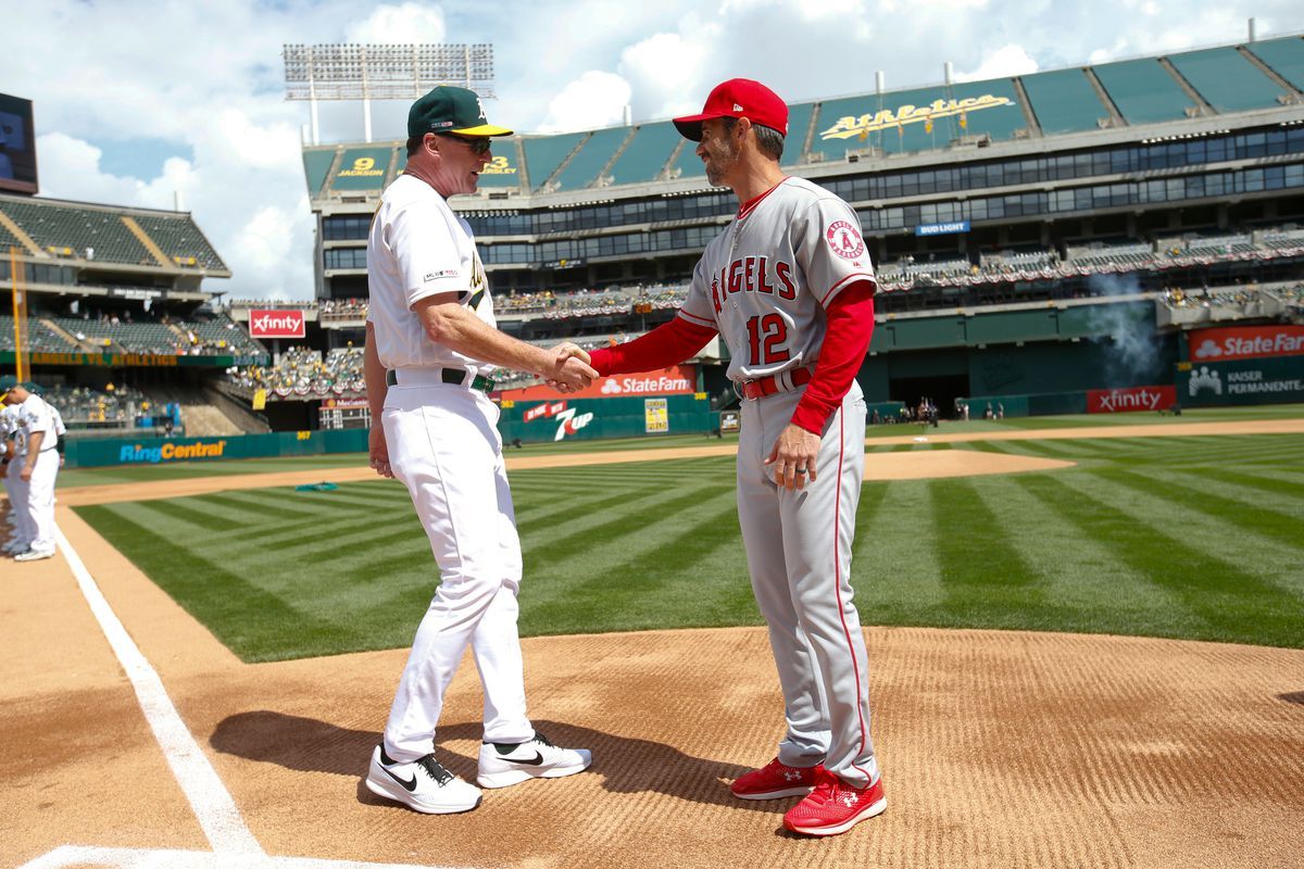 Oakland Athletics at Los Angeles Angels