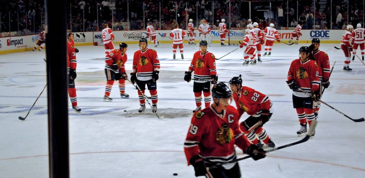 Chicago Blackhawks vs. Calgary Flames