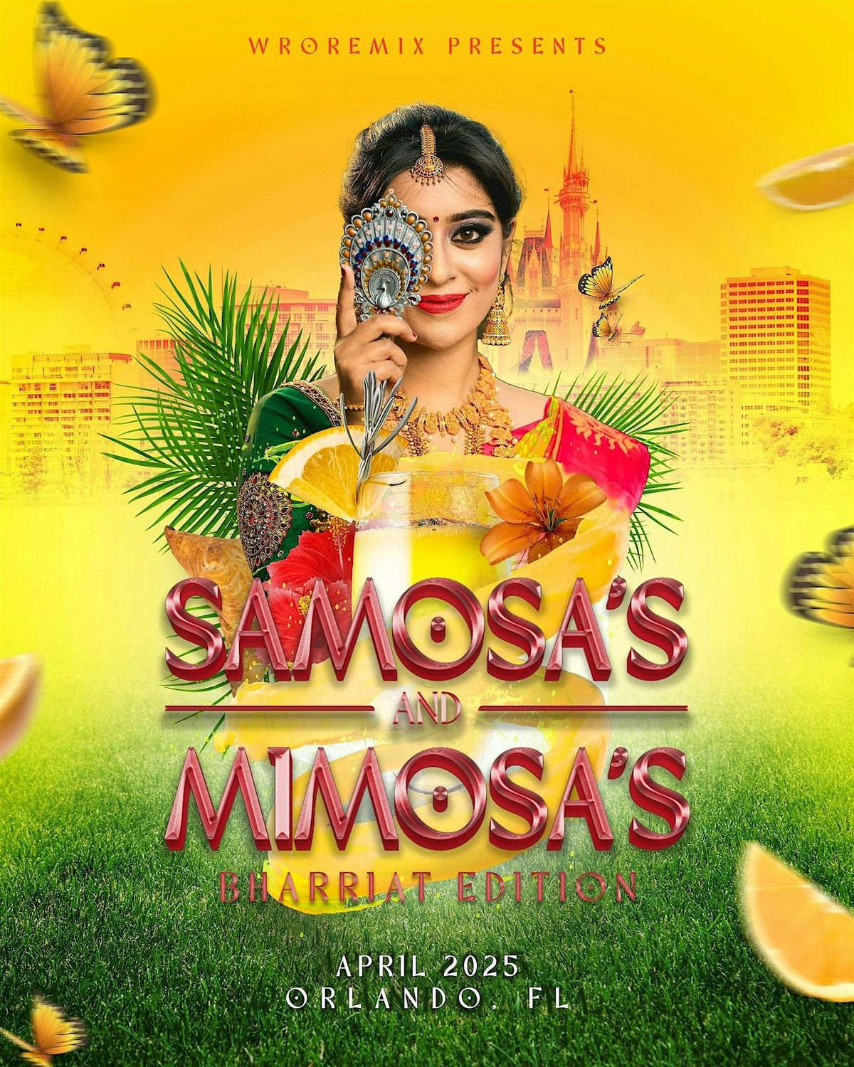 WRO - Samosa's & Mimosa's - Bhariat Edition