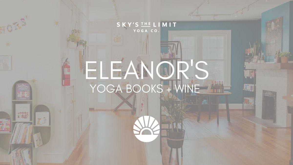 Yoga at Eleanor's Bookstore