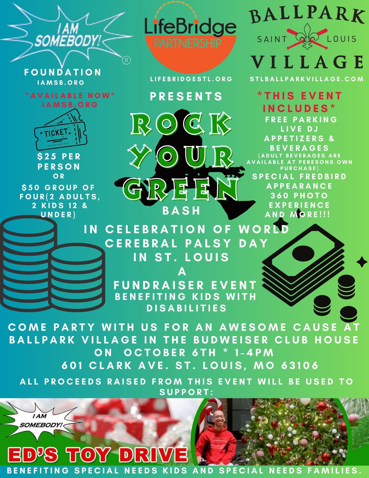 Rock Your Green Event