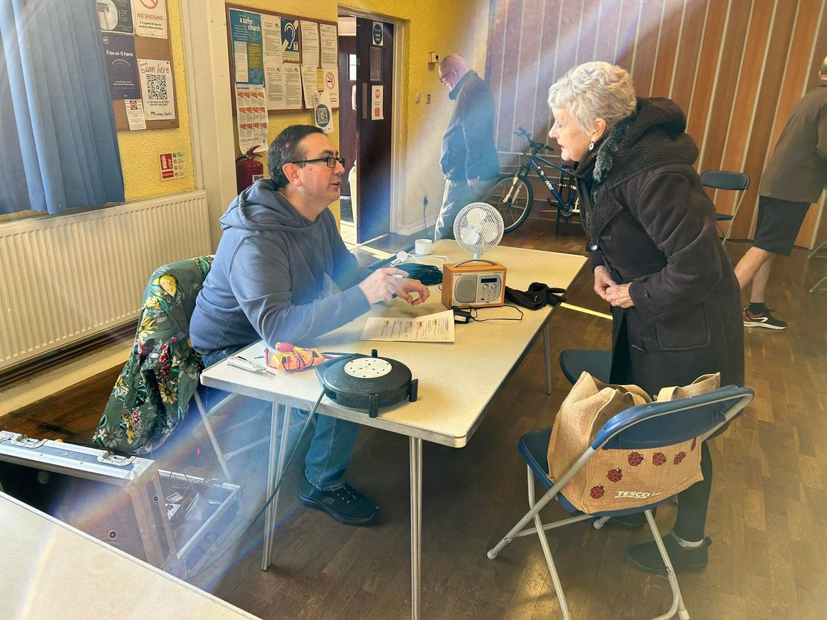 Monthly Repair Cafe Open