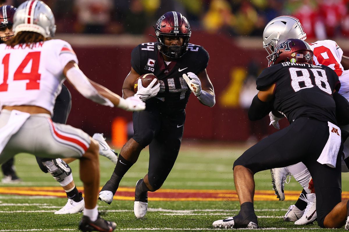 Minnesota Golden Gophers vs. Ohio State Buckeyes