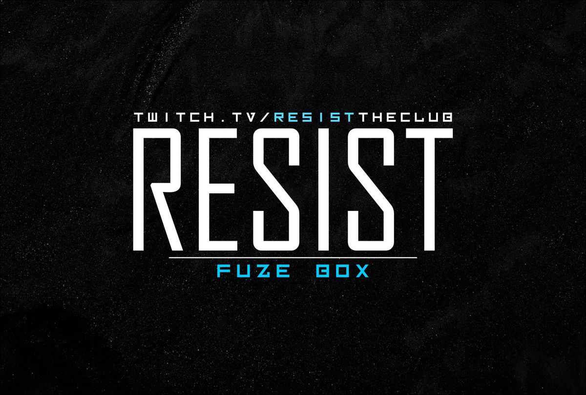 RESIST: Dec 2024 w\/ DJ Dyztort