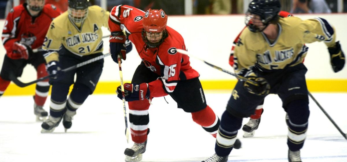Georgia Tech Yellow Jackets at Georgia Ice Dawgs Mens Hockey