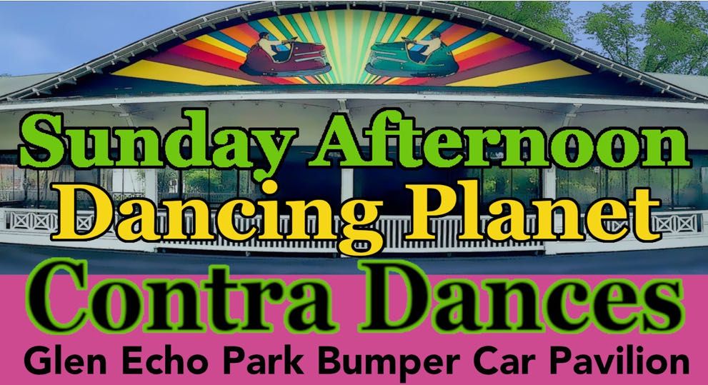 Sunday Afternoon Dancing Planet Contra Dance