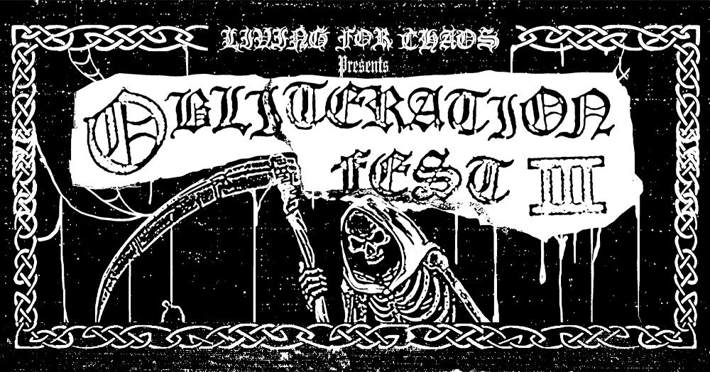 Obliteration Fest III : A Chaos Night of Hardcore & Punk at Milk Bar