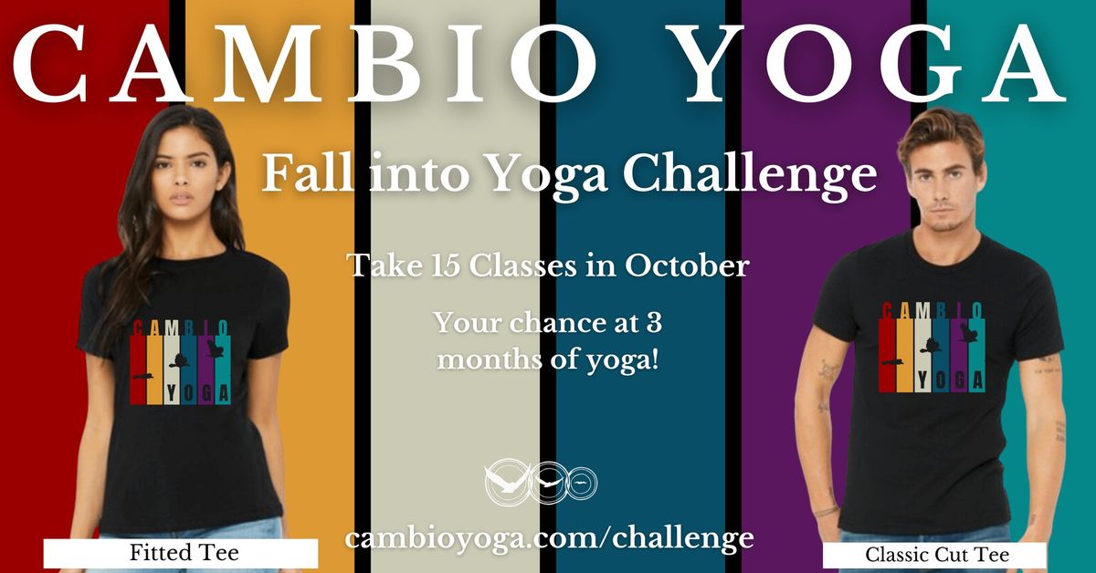 Fall Into Yoga Challenge