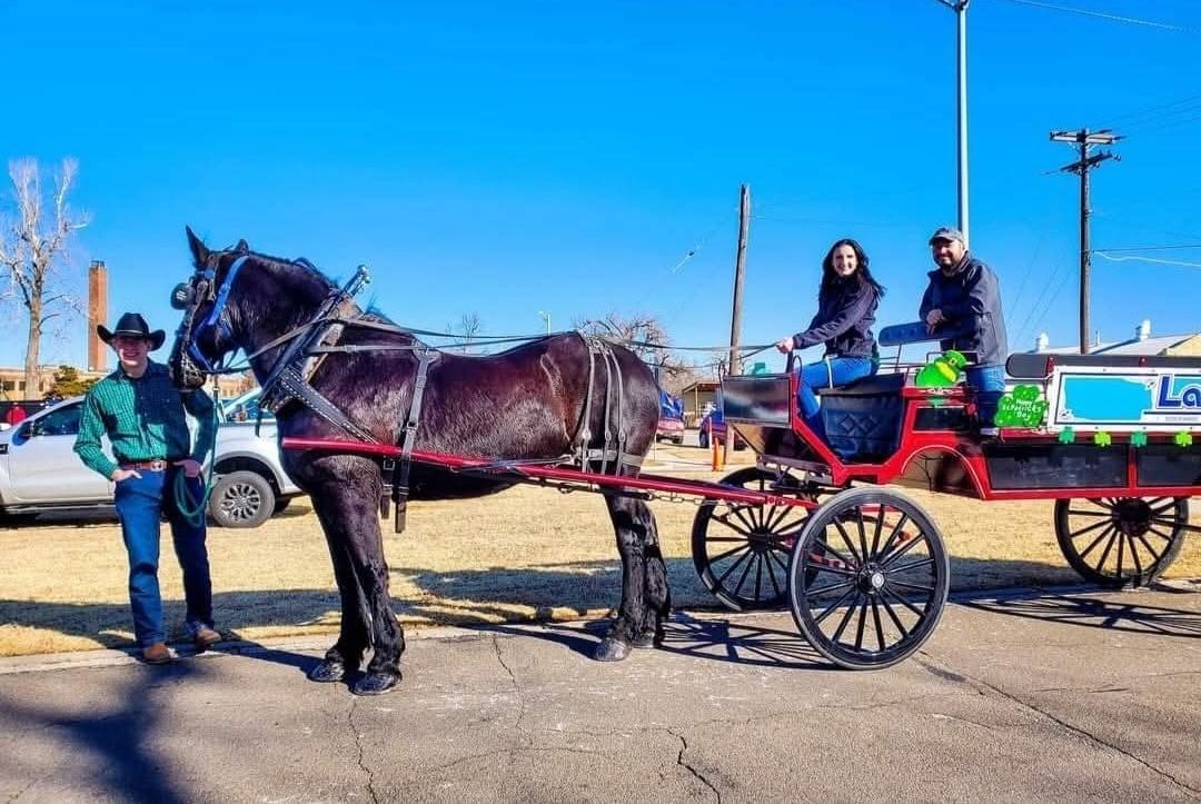 OKC Stockyards St.Patricks Day Parade 