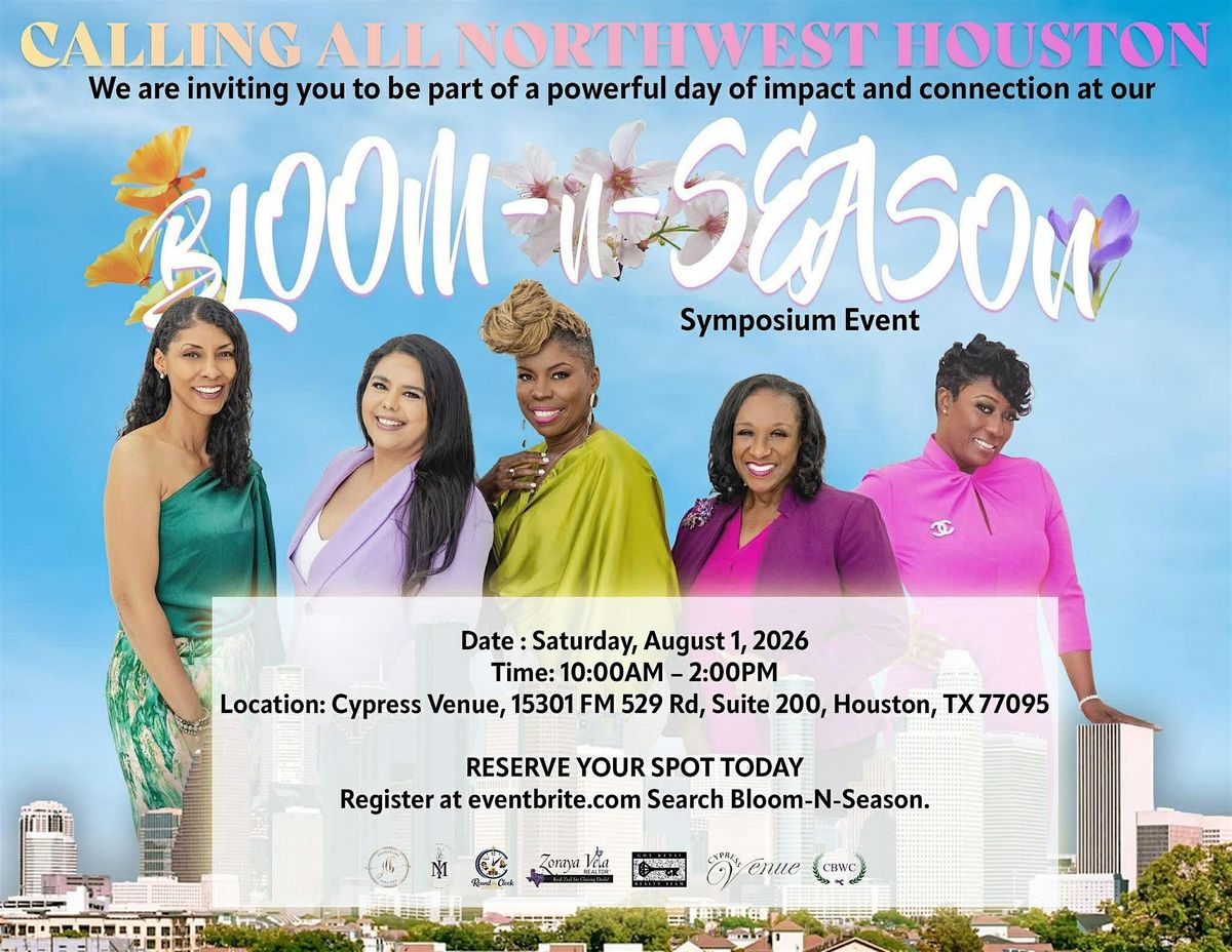 Bloom Symposium: A Day of Growth, Connection & Empowerment